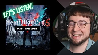 Reaction to Bury the Light from Devil May Cry 5 [upl. by Annel]