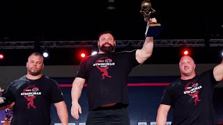 40 Masters Worlds Strongest Man 2022 [upl. by Oster735]