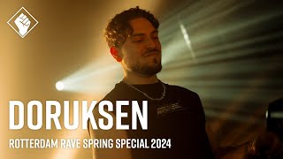 Rotterdam Rave Spring Special 2024  Doruksen [upl. by Leirraj]