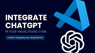 How to integrate ChatGPT in Visual Studio Code in 2025 chatgpt vscode microsoft code codegpt [upl. by Atekan27]