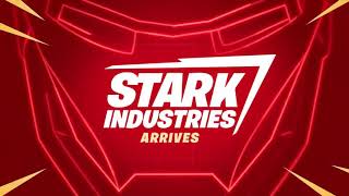 Stark Industries Trailer Fortnite [upl. by Nollek703]