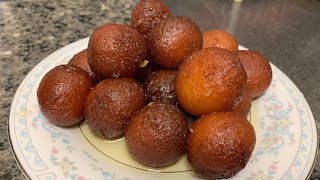 Gulab Jamun Recipe home made [upl. by Aderfla]