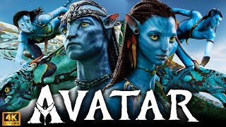 Avatar Movie In English 2009  Sam Worthington  Zoe Saldana  Review amp Facts [upl. by Amabelle885]