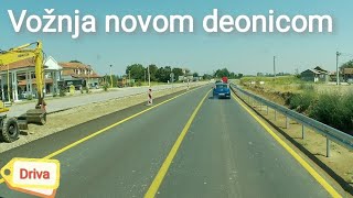 Brzi put Šabac  Loznica  VOŽNJA NOVOM DEONICOM [upl. by Anazraf645]