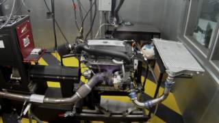 Unitronic 20L TSI Development on DTS Engine Dyno [upl. by Buckden]