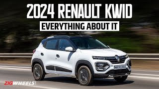 The Renault KWID  Everything To Know About The KWID  ZigWheelscom [upl. by Bradshaw]