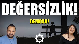 DEĞERSİZLİK NEDİR DEĞERSİZLİK DEMOSU  Mukaddes Pekin Başdil amp Abdullah Canıtez [upl. by Wilmette]