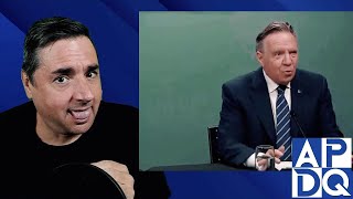 Legault relance le 3e lien au nom de la sécurité [upl. by Suiramed985]