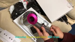 Unboxing Dyson Supersonic Hair Dryer [upl. by Inat704]