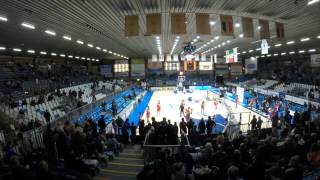 CantùVarese Il Timelapse del tutto esaurito alla Mapooro Arena [upl. by Christoper]