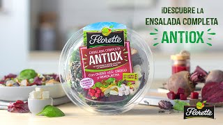 Ensalada Completa Antiox  Florette España [upl. by Dnalrag]