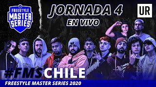 FMS  Jornada 4 FMSCHILE Temporada 2020  Urban Roosters [upl. by Murrah]