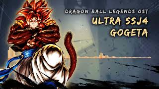 Dragon Ball Legends OST  Ultra SSJ4 Gogeta [upl. by Dorita]