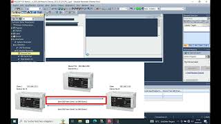 Simple PLC Communication Mitsubishi Melsec FX5U Plc to PLC [upl. by Aynor]