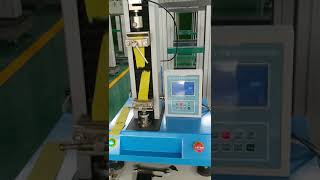 ASTM D5034 test standard Single column testing machine for nonwoven fabrics [upl. by Dierdre291]