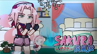 Uchiha clan react to Sakura Haruno  Reaction video  Gacha club  REMAKE [upl. by Klehm]