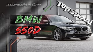 BMW M550D G30  320 kmh im DIESEL [upl. by Madra]