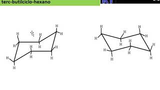 41 Exercício 1 resolvido ciclohexano monossubstituído  interações 13 diaxial [upl. by Hagood353]