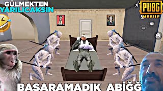 ÜNLÜ YOUTUBERLA TROLLEDİK 😱 BAŞARAMADIK ABİĞ 1 PUSU � KOMEDİ 😂 PUBG MOBİLE TROLL [upl. by Dixie]