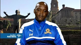 Pitso Mosimane excited to face FC Barcelona [upl. by Ymme183]