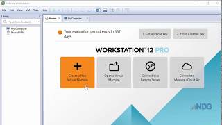 Create a Virtual Machine in VMware Workstation Pro [upl. by Orv990]