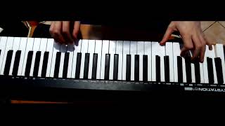 Piano impro 175 Piano Solo Improvisation [upl. by Eirolam271]