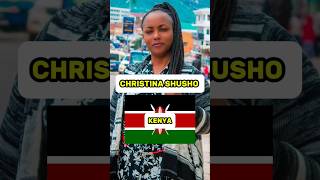 CHRISTINA SHUSHO Awafurahisha Wakenya na wimbo wa ZAKAYO😃🤣🔥music shortsfeed wasanii Zakayo [upl. by Candide]