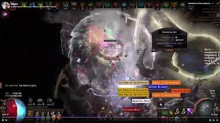 10dMap  T17 Divination Card Farming  324 PoE [upl. by Ahsenar]