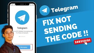 How To Fix Telegram Not Sending Code [upl. by Alya]