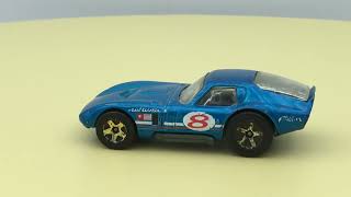 shelby cobra daytona hot wheels 2006 g13 [upl. by Rolland]