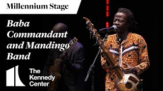 Baba Commandant and Mandingo Band  Millennium Stage May 26 2023 [upl. by Wynne]