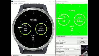 Garmin MARQ Athlete MB watch face with Venu AOD [upl. by Erich877]