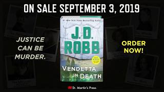 Vendetta in Death by JD Robb  On Sale 9319 [upl. by Winna804]