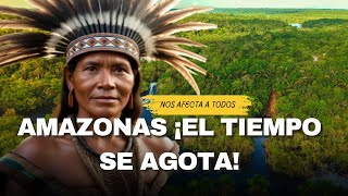 quotLa Destrucción del AMAZONAS y su Relación con el CAMBIO Climático Mundialquot [upl. by Occir]