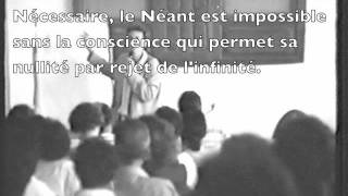 ORIGINE DU TEMPS et de lexistence  FRANK HATEM DSD 1993 [upl. by Adala606]