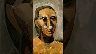 The Evolution of Pablo Picassos style  art arthistory picasso paintings [upl. by Annice]