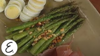 Garlic Roasted Asparagus  Emeril Lagasse [upl. by Assilat450]