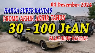 Mobil Bekas Kondisi Mulus Berkelas Harga Kandas  Sumber Hidayah Motor [upl. by Yatnahs342]