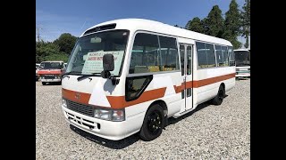 SM3327  TOYOTA COASTER  MODEL KKHZB50  ENGINE1HZ [upl. by Ereveniug286]