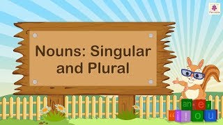 Nouns Singular amp Plural  English Grammar amp Composition Grade 2  Periwinkle [upl. by Enelyak311]