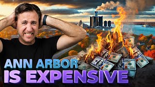 Can You AFFORD Living in Ann Arbor Michigan [upl. by Lecia]