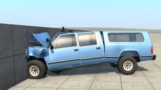 BeamNG Drive  New Crash Tests Ep 84 [upl. by Hannavahs]