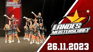 TLC Cuties  Cheerleading Landesmeisterschaft Nord 2023 in Hamburg  Primary  Cheer Level 1 [upl. by Martguerita]