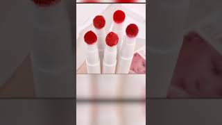 Creative Fluffy Velvet Air Cushion Lip Glaze Liquid Lipstick yt shorts music art love [upl. by Khai]