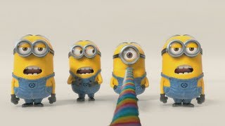 Minions BANANA POTATO Lyrics Despicable Me 2 Mi Villano Favorito 2  alimbeth [upl. by Tolecnal795]