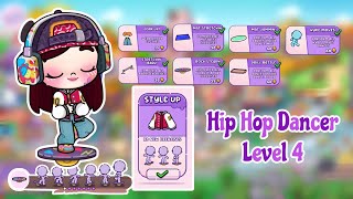 How to complete the hip hop dancer level 4 avatar world task NarasyaChannel [upl. by Ardnohsed]