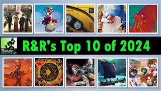 Top 10 Games of 2024  The RampR Show Episode 101 [upl. by Tteragram]