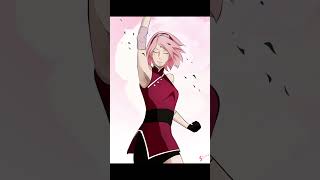 Naruto Girls sing Blue Bird shorts Naruto Edit [upl. by Lalla]