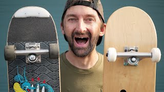 ALL SKATEBOARD SHAPES EXPLAINED [upl. by Cowden]