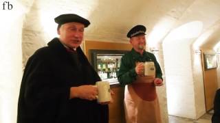 Martin Luther beim WinterbockAbend im Brauereikeller zu Einbeck [upl. by Flanders]